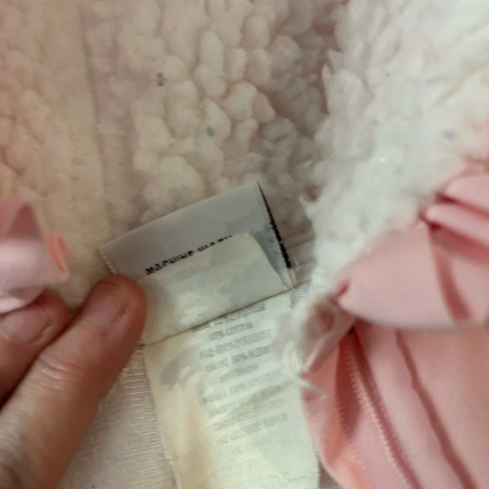 VINTAGE BEATRIX POTTER Quiltex Puddle‎ Duck Pink Snowsuit Infant Embroidered